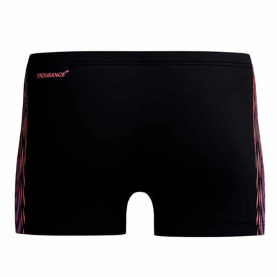 Calção de Banho Homem Speedo Tech Panel Aquashort Preto