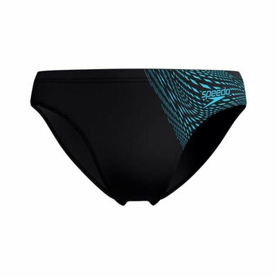 Calção de Banho Homem Speedo Medley Logo Azul Preto
