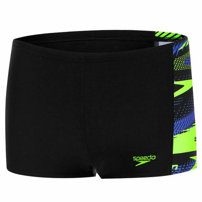 Fato de Banho Criança Speedo Boom Panel Aquashort Preto