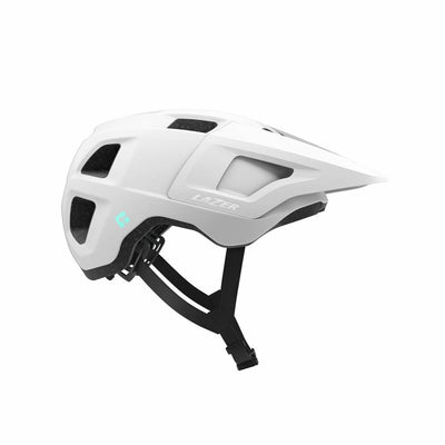 Capacete de Ciclismo para Adultos Lazer Lupo Kineticore Branco Tamanho único 55-61 cm