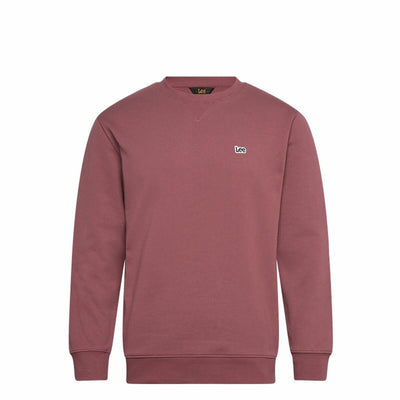 Polar sem Capuz Homem Lee Lee Patch Crew Sws Vermelho Carmesim