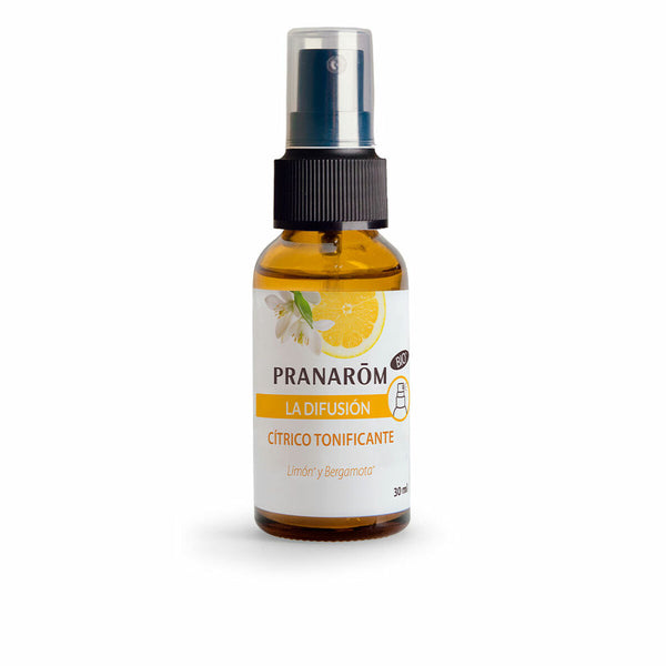 Óleo Essencial Pranarôm Cítrico Tonificante Limão Bergamota Spray (30 ml)