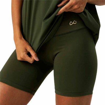 Leggings de Desporto de Mulher Ditchil Alive Azeitona