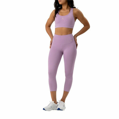 Leggings de Desporto de Mulher Ditchil Magny Ameixa