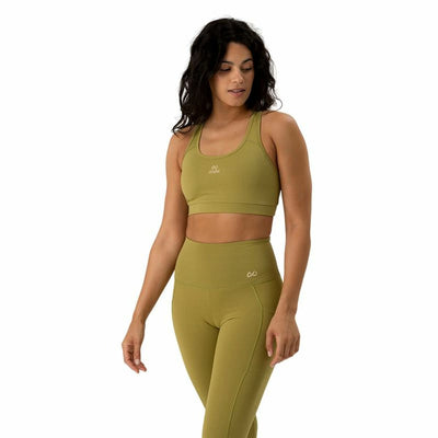 Sutiã Desportivo Ditchil Ditchill Sport Fire Azeitona