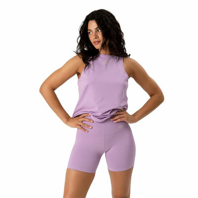 Collants Curtos de Desporto Ditchil Alive Violeta