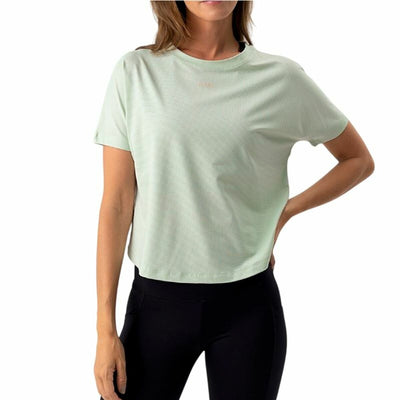 T-Shirt para Mulher sem Mangas Ditchil Aria Água-marinha