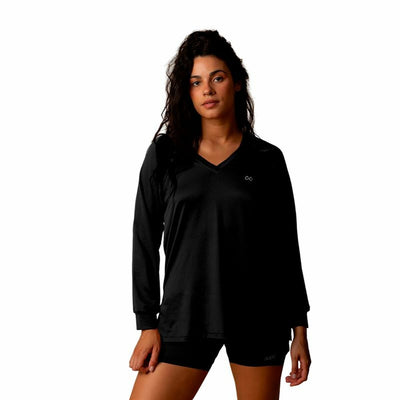 Leggings de Desporto de Mulher Ditchil Sweetie Preto Fitness