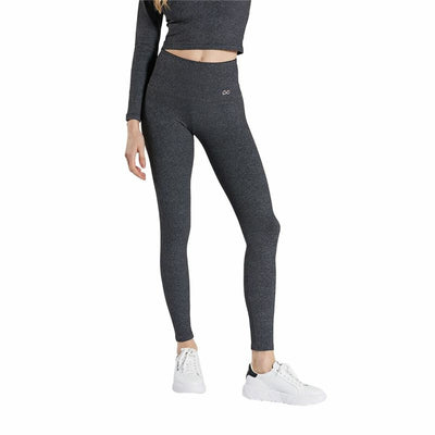 Leggings de Desporto de Mulher Ditchil Momentum Cinzento escuro