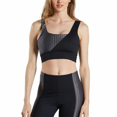Top Desportivo de Mulher Ditchil Preto