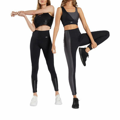 Leggings de Desporto de Mulher Ditchil Sway Preto
