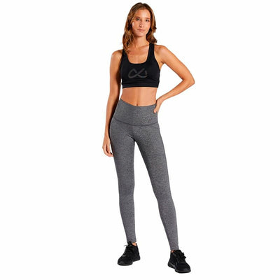 Leggings de Desporto de Mulher Ditchil Ditchil Genuine Cinzento