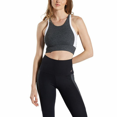 Top Desportivo de Mulher Ditchil Preto