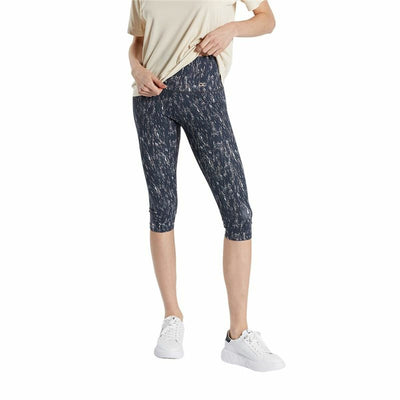 Leggings de Desporto de Mulher Ditchil Capri Vibrant Azul escuro