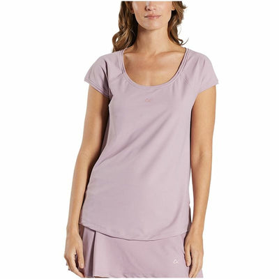 Camisola de Manga Curta Mulher Ditchil Lavanda