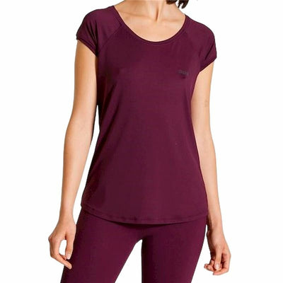 Camisola de Manga Curta Mulher Ditchil Castanho