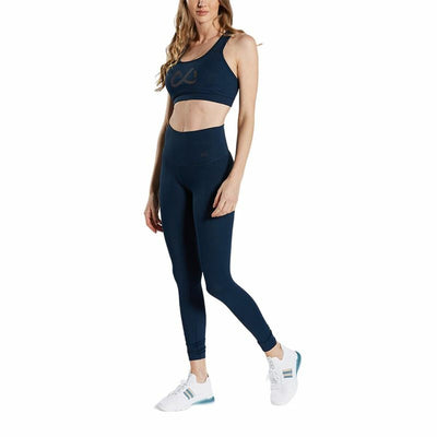 Leggings de Desporto de Mulher Ditchil Genuine  Azul escuro