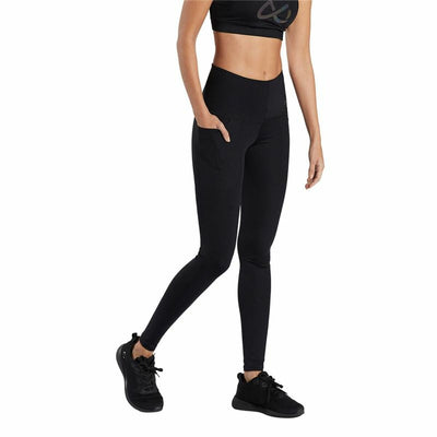 Leggings de Desporto de Mulher Ditchil Ditchil  Preto