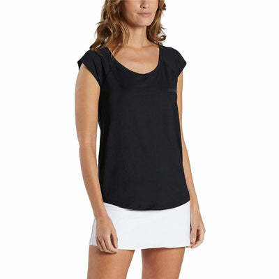T-Shirt para Mulher sem Mangas Ditchil Preto