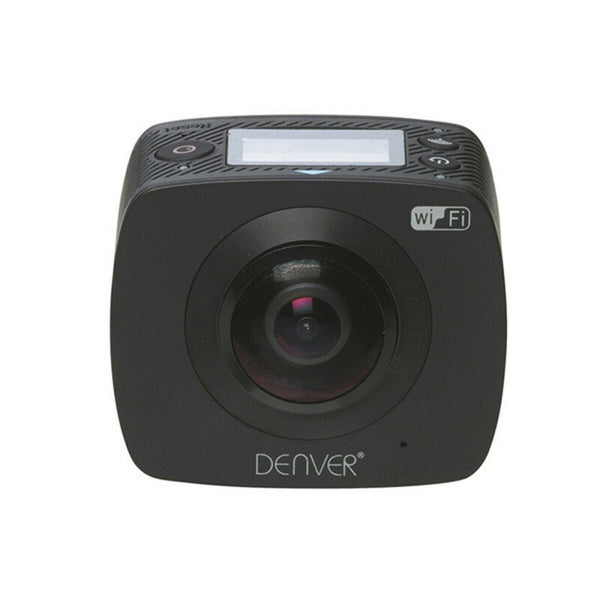 Câmara Desportiva Denver Electronics ACV-8305W Preto 0,96"