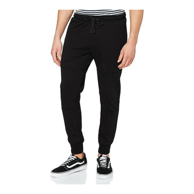 Calças de Treino para Adultos KNIT Jack & Jones 12184970 Preto