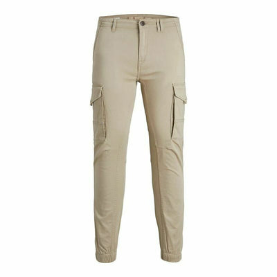 Calções de Desporto Infantis Jack & Jones Bege