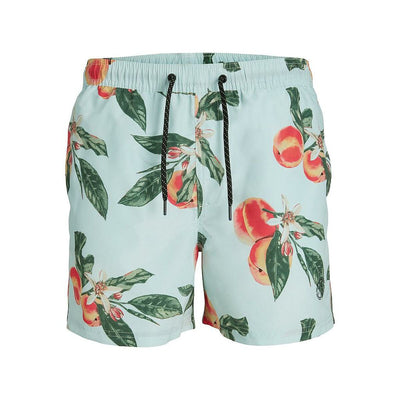 Calção de Banho Homem Jack & Jones BAHAMA LY 12227726 Verde