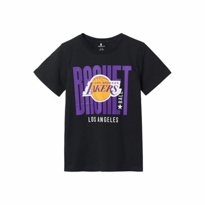 T-shirt Name It NBA Preto