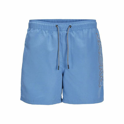 Fato de Banho Infantil Jack & Jones Jpstfiji Jjswim Double Logo  Azul
