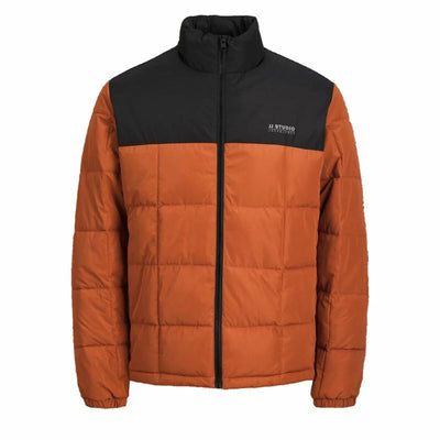 Casaco de Desporto para Homem Jack & Jones Jjben Square Castanho