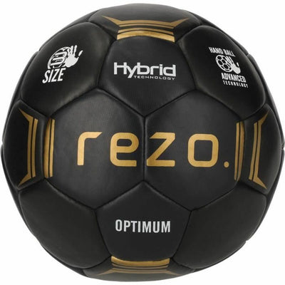 Bola de handebol Optimum Preto Dourado (Tamanho 2)