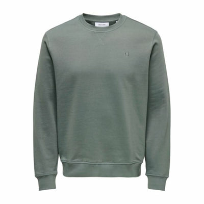 Polar sem Capuz Homem Only & Sons Onsdan Unshed Reg Crew Neck Verde-escuro