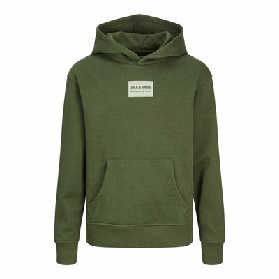 Polar com Capuz Criança Jack & Jones Jjhakkai Kombu Verde