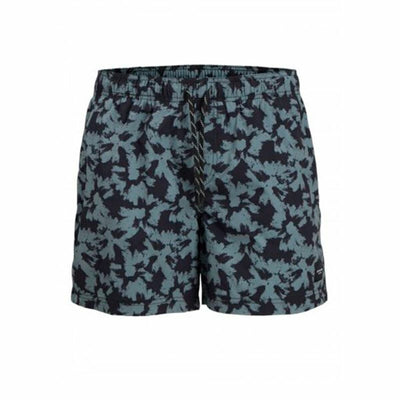 Fato de Banho Mulher Jack & Jones Jpstmaui Jjswim Flower Aop Preto