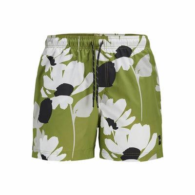 Calção de Banho Homem Jack & Jones Jpstmaui Jj Verde