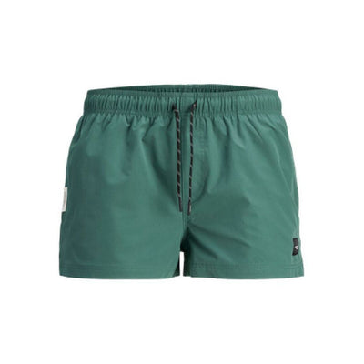 Calção de Banho Homem Jack & Jones JPSTBORA BORA JJSWIM SOLID AKM Verde