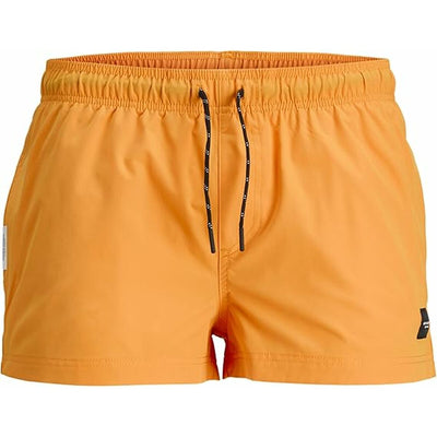 Calção de Banho Homem Jack & Jones JPSTBORA BORA JJSWIM SOLID Laranja