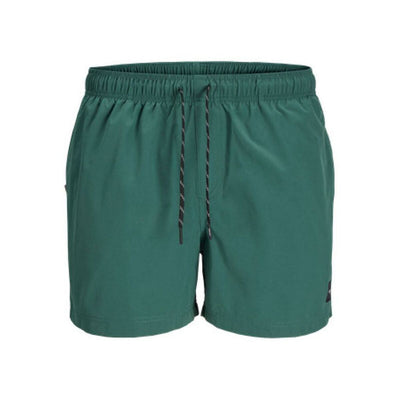 Calção de Banho Homem Jack & Jones JPSTBORA BORA JJSWIM SOLID AKM Verde