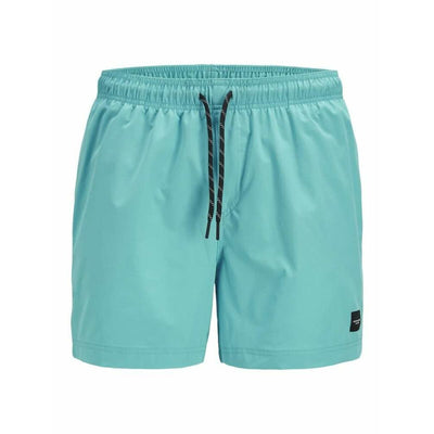 Calção de Banho Homem Jack & Jones JPSTBORA BORA JJSWIM SOLID AKM Azul