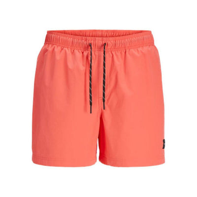 Calção de Banho Homem Jack & Jones JPSTBORA BORA JJSWIM SOLID AKM Laranja