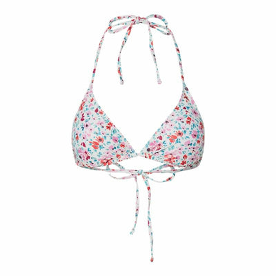 Sutiã Pieces Pcbaomi Triangle Branco Biquíni