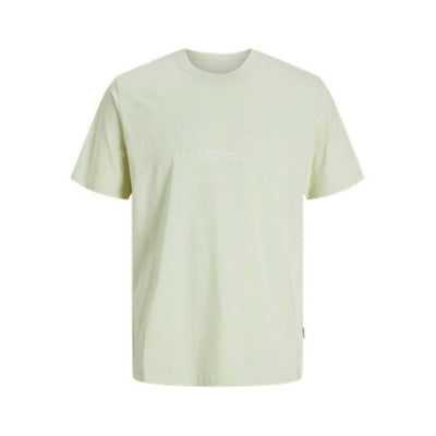 Camisola de Manga Curta Homem Jack & Jones JORVARENNA BRANDING TEE Verde