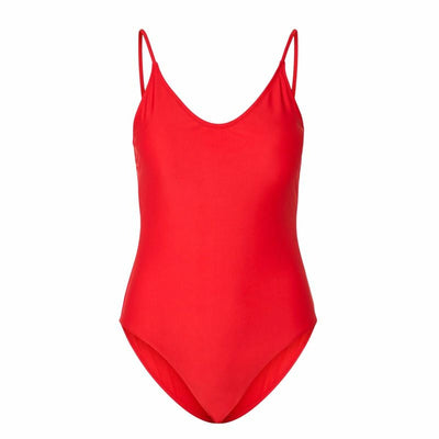 Fato de Banho Mulher Pieces Pcbaomi Bc Vermelho