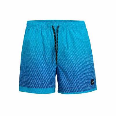 Fato de Banho Mulher Jack & Jones Jpstmaui Jjswim Gradient Azul