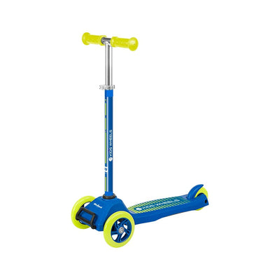 Trotinete Rebel ZAB0121Y Amarelo Azul