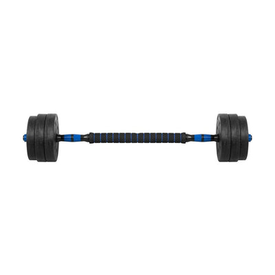 Halteres Rebel RBA-2300 Preto 2 Peças