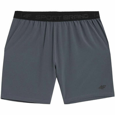Calções de Desporto para Homem 4F Cinzento escuro