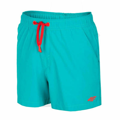 Calções de Desporto Infantis 4F JSKMT001  Turquesa