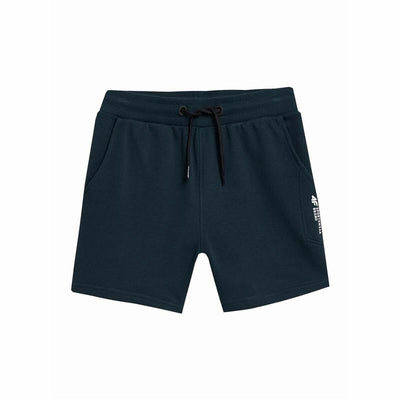 Calções de Desporto Infantis 4F M049  Azul escuro