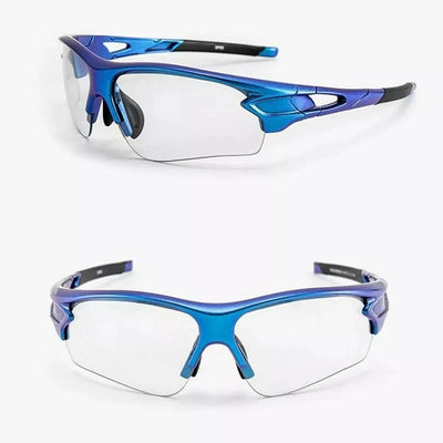 Óculos de ciclismo Rockbros 157235 Azul